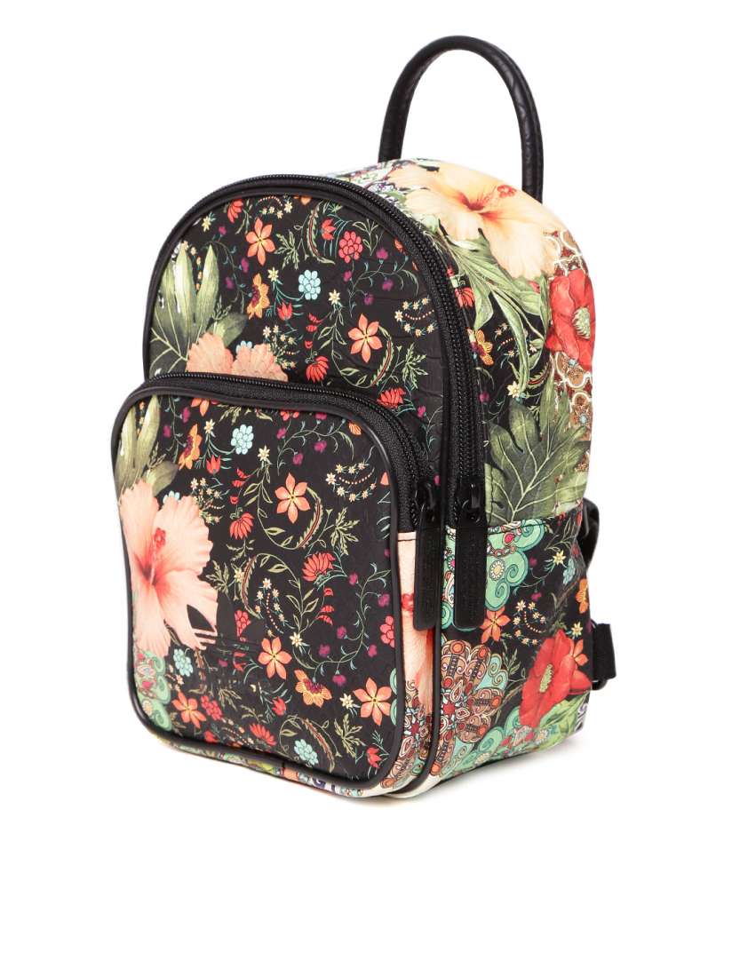 Adidas floral backpack online