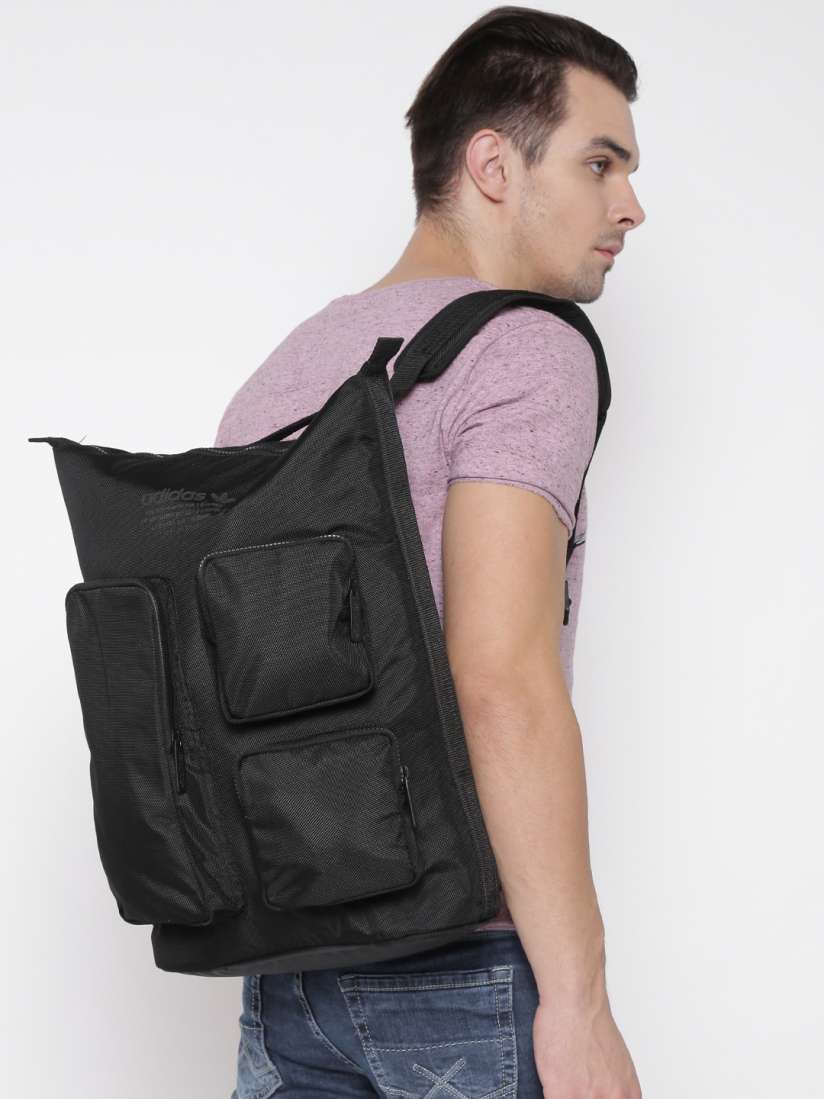Adidas originals nmd day backpack black hot sale