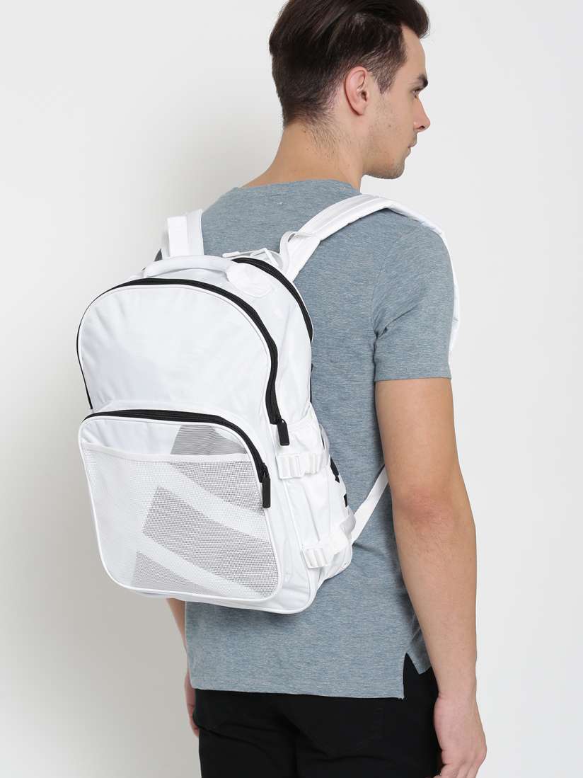 Buy ADIDAS Originals Unisex White Classic EQT Printed Backpack Backpacks for Unisex 2236514 Myntra