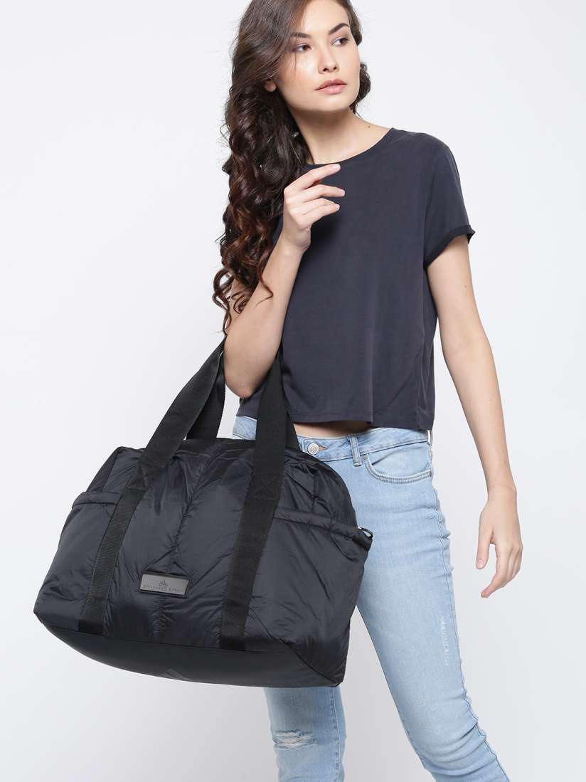 Buy Stella McCartney by ADIDAS Women Black Shipshape Duffel Bag Duffel Bag for Women 2236530 Myntra