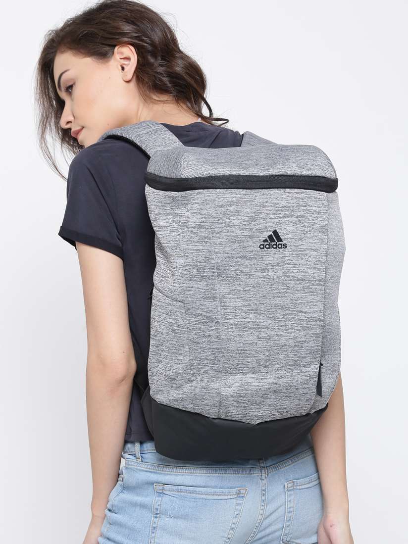 Adidas melange backpack clearance