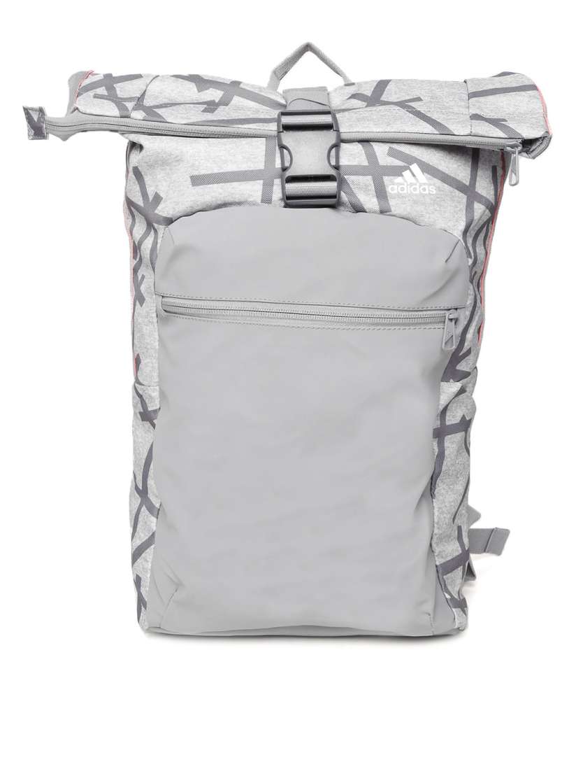 Buy ADIDAS Kids Grey Young Athletes Geometric Print Backpack Backpacks for Unisex Kids 2236541 Myntra