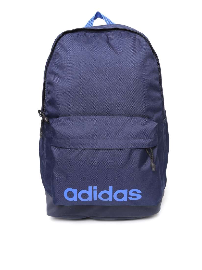 Buy ADIDAS NEO Men Navy Blue Daily Big Brand Logo Print Laptop Backpack Backpacks for Men 2236544 Myntra