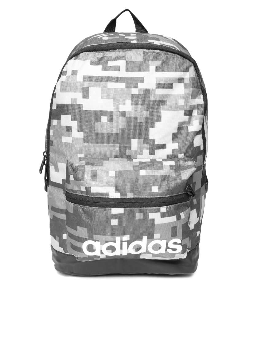 Buy ADIDAS NEO Men Grey BP All Over Print Daily Printed Backpack Backpacks for Men 2236553 Myntra