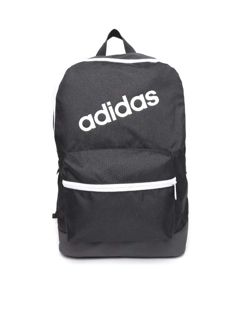 Buy ADIDAS NEO Men Black Daily Brand Logo Backpack Backpacks for Men 2236556 Myntra