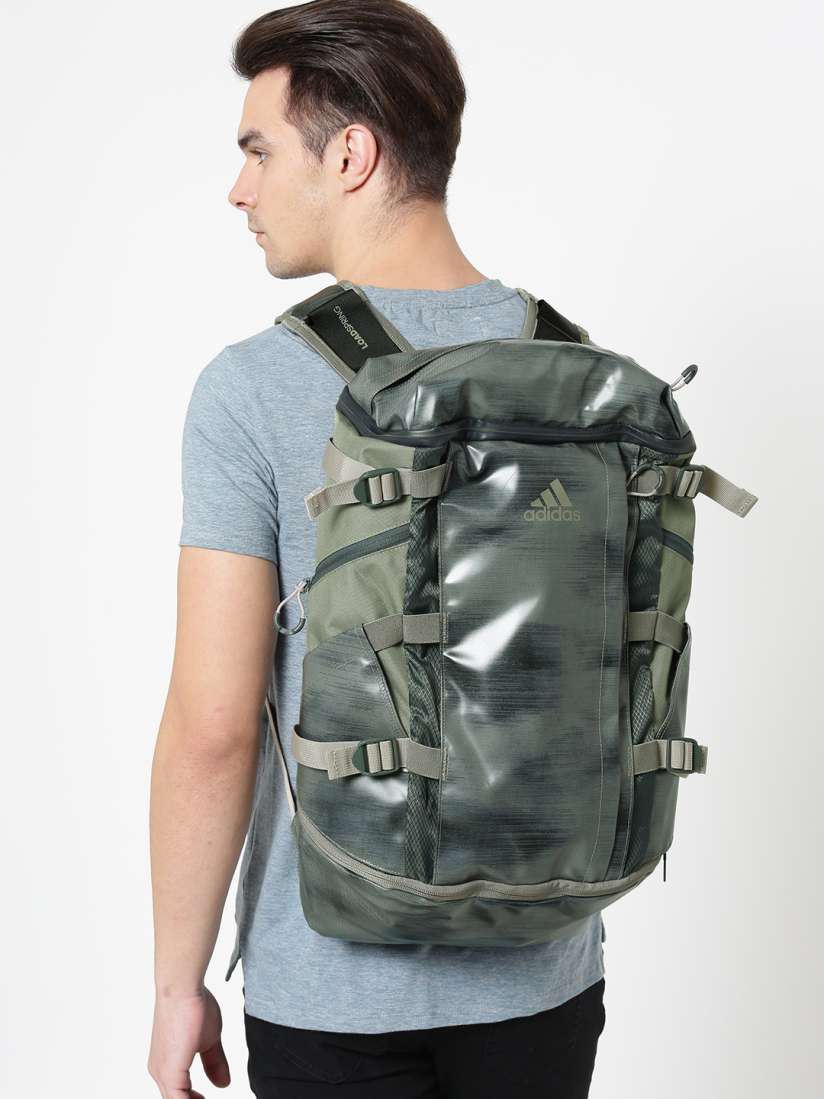 Buy ADIDAS Unisex Green Beige OPS 26L S Printed Backpack Backpacks for Unisex 2236566 Myntra