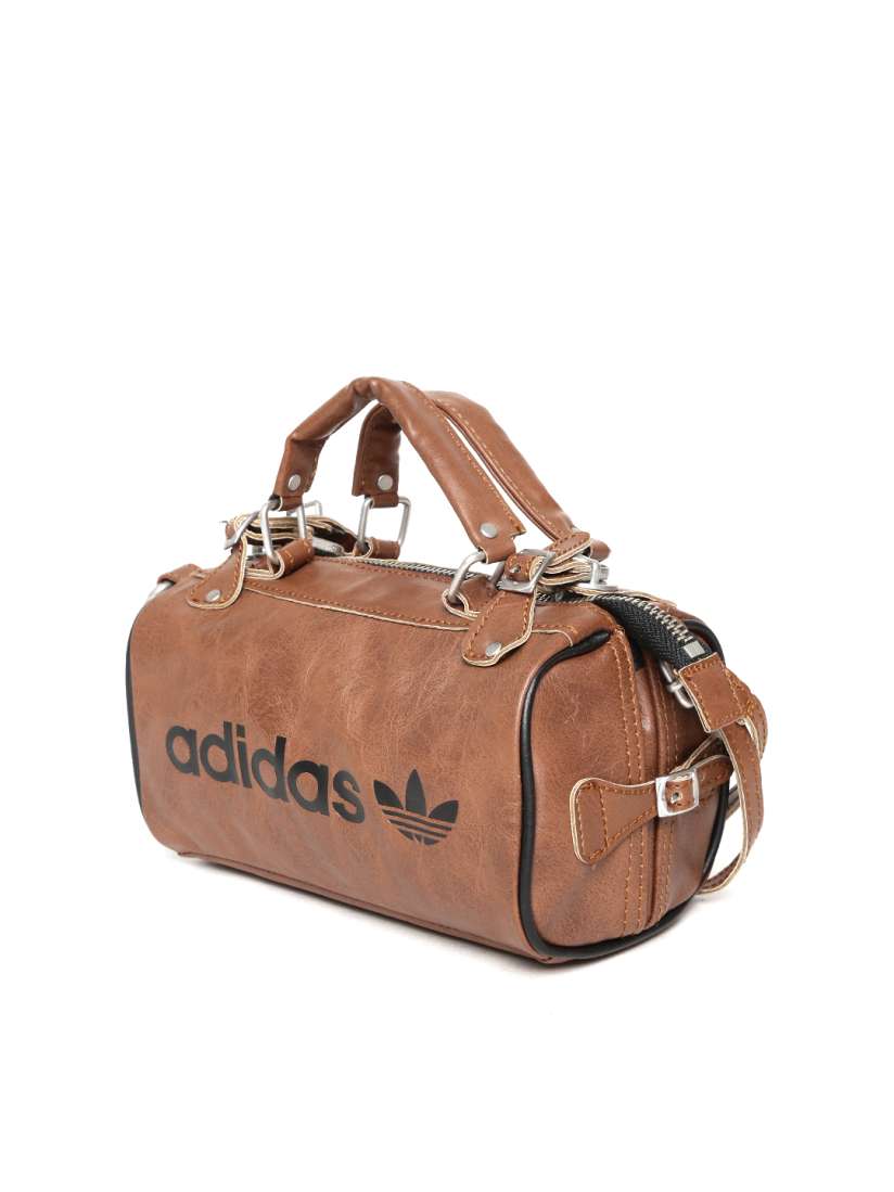 Buy Adidas Originals Brown Printed Handheld Bag With Sling Strap Handbags for Unisex 2236576 Myntra