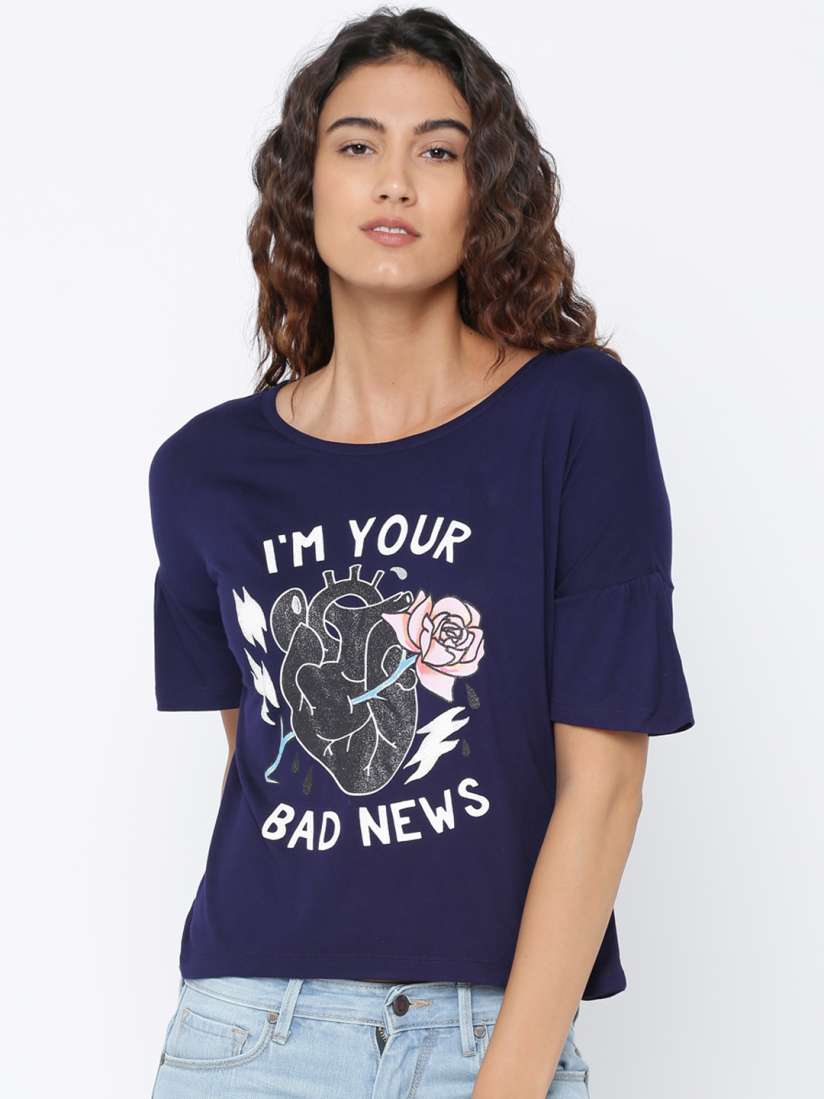 Pantaloons tops for jeans top