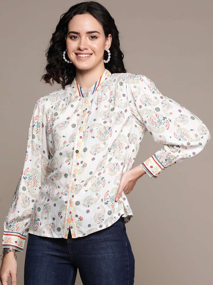 ladies shirts on myntra