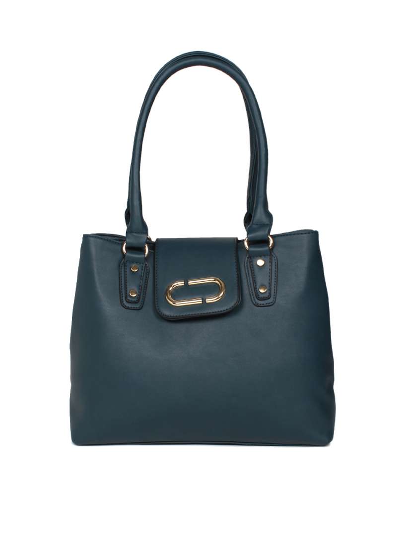 Buy Mast Harbour Blue Solid Shoulder Bag Handbags for Women 2238038 Myntra