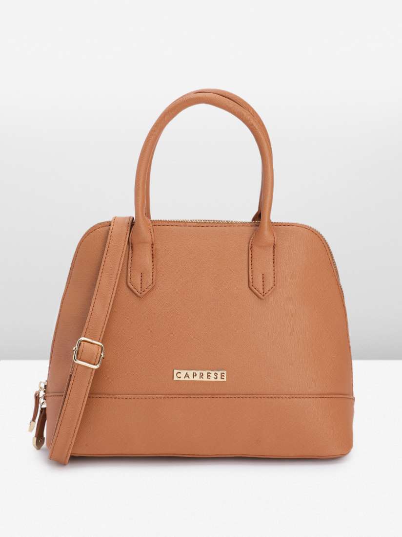 Caprese solid handheld bag sale