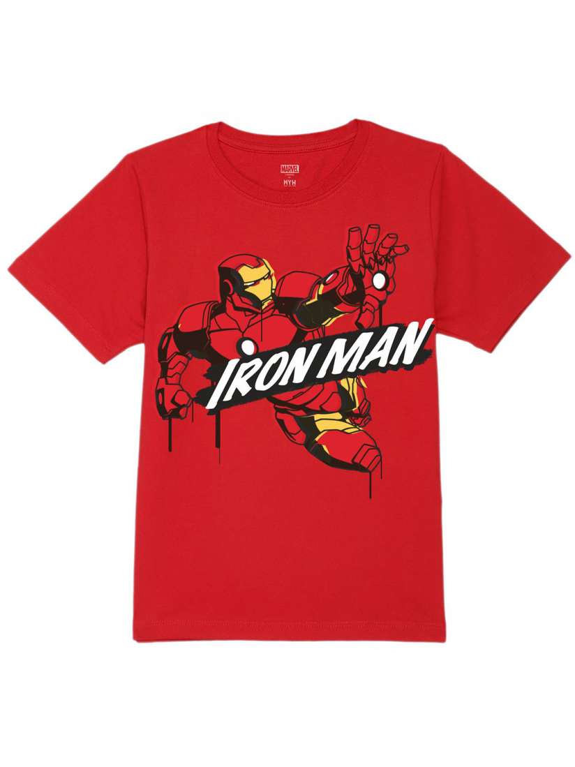 Iron man t shirt myntra outlet