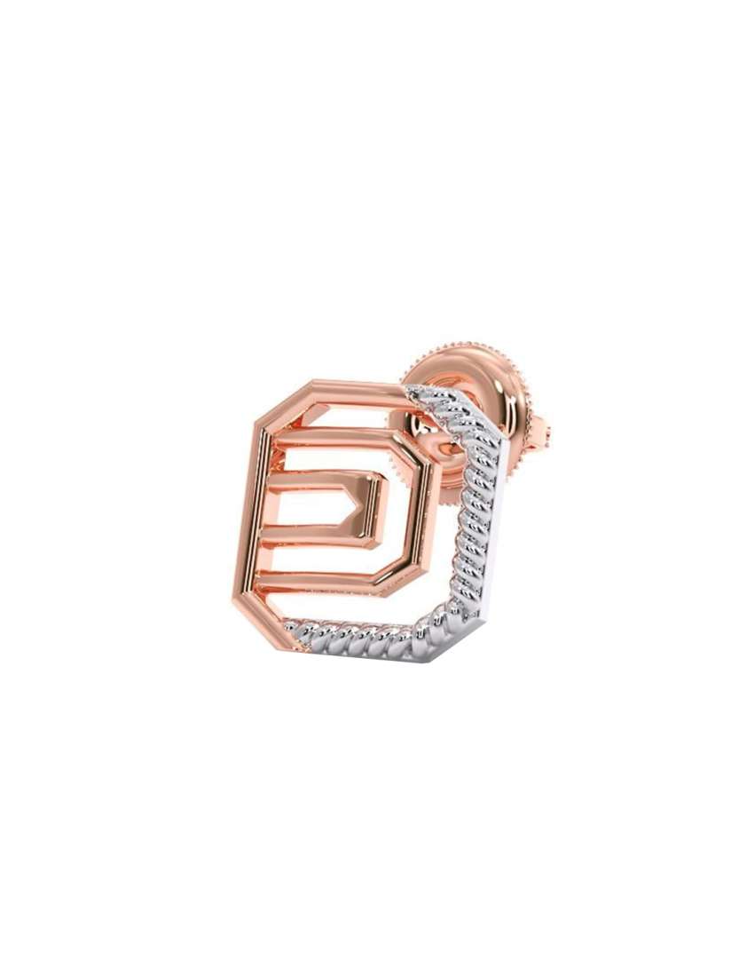 Candere gold earrings sales