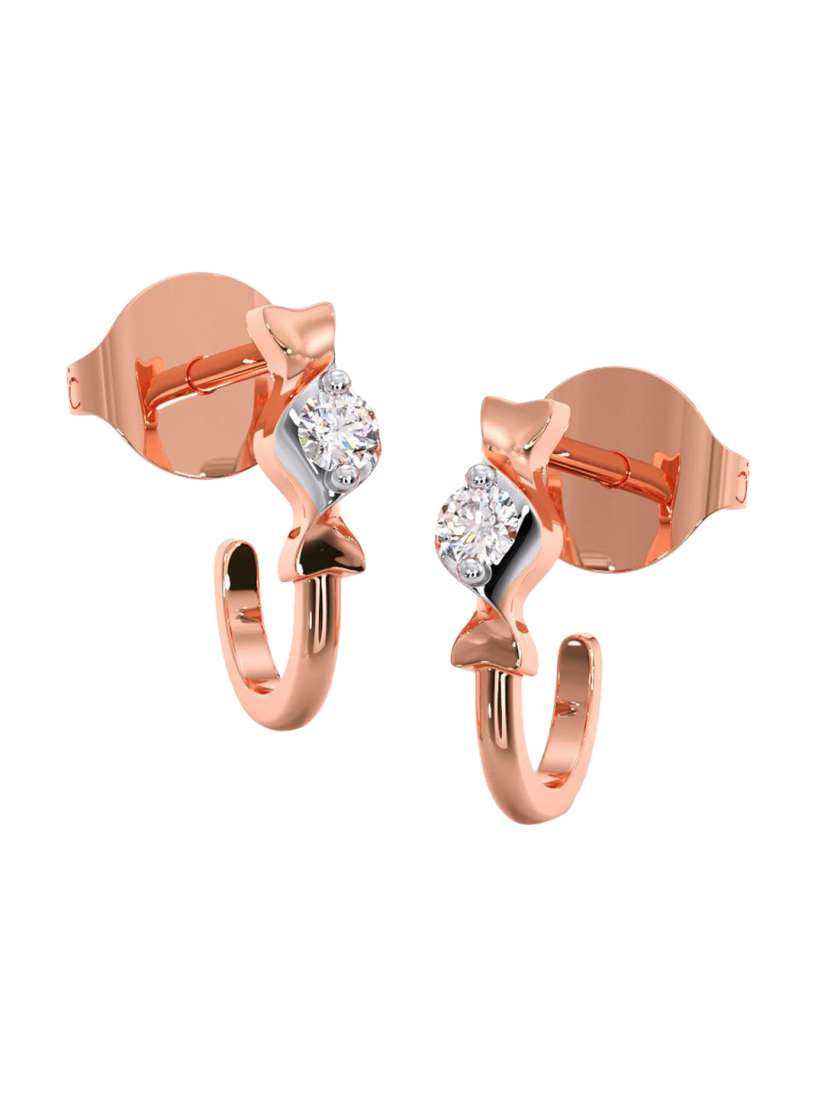 Kalyan candere earrings sale