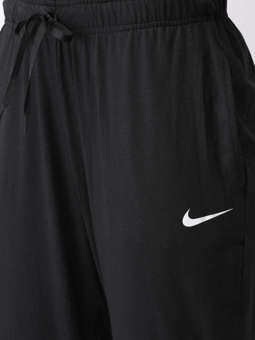Buy Nike Black AS W NK FLOW Loose Fit Track Pants Track Pants for Women 2239188 Myntra