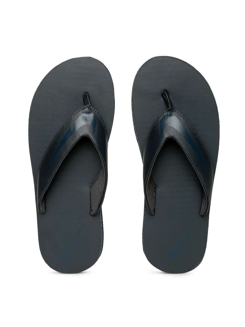 Nike men navy chroma flip flops 2025