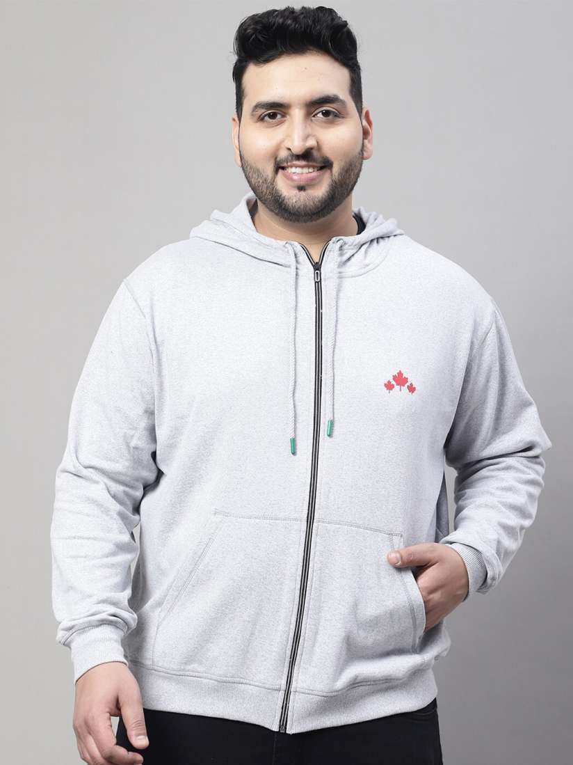 Plus size cotton sweatshirts sale