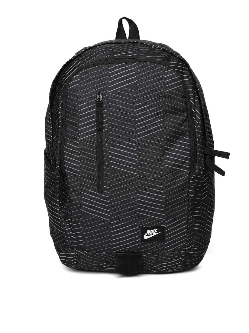 Buy Nike Unisex Black Grey NK ALL ACCESS SOLEDAY Backpack Backpacks for Unisex 2239403 Myntra