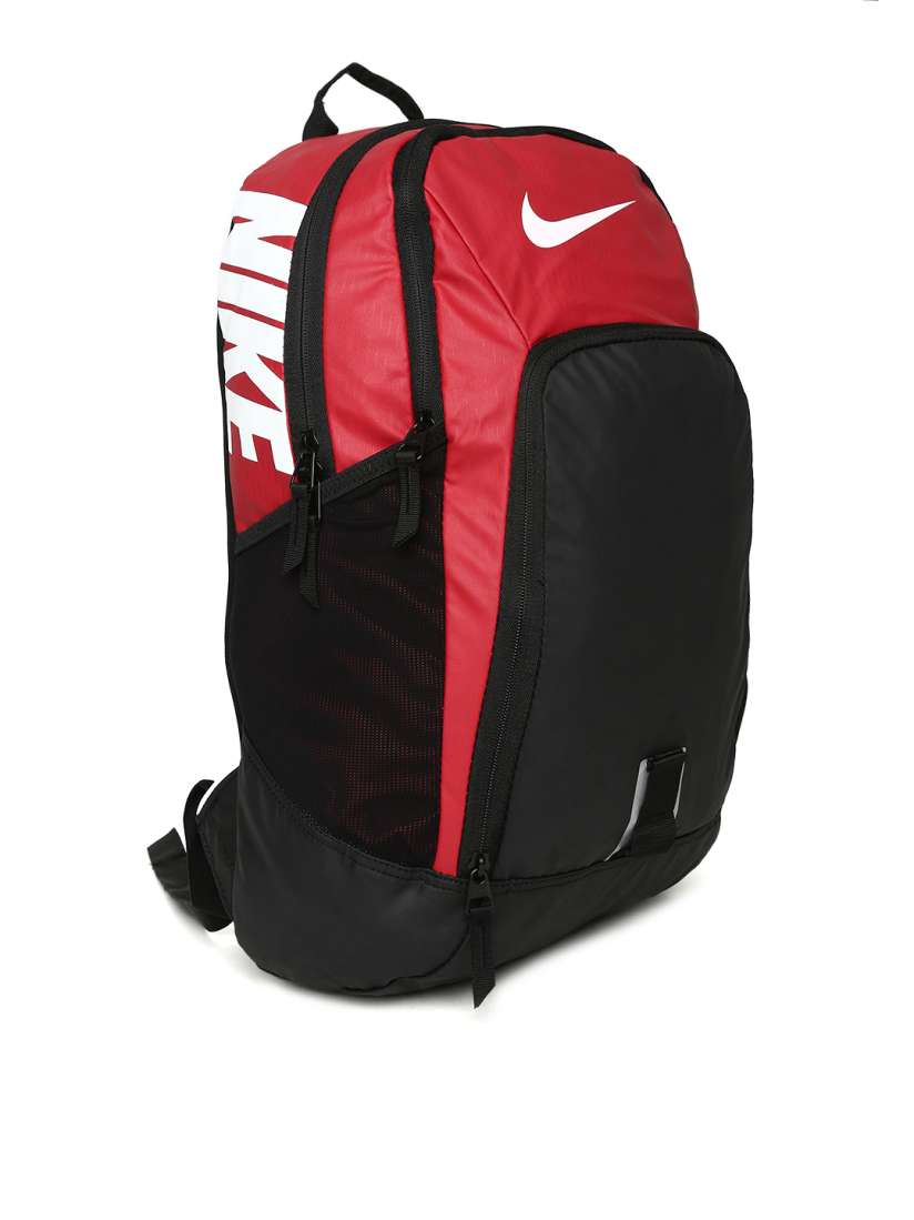 Buy Nike Unisex Red Black Colourblocked NK ALPHA REV Backpack Backpacks for Unisex 2239405 Myntra