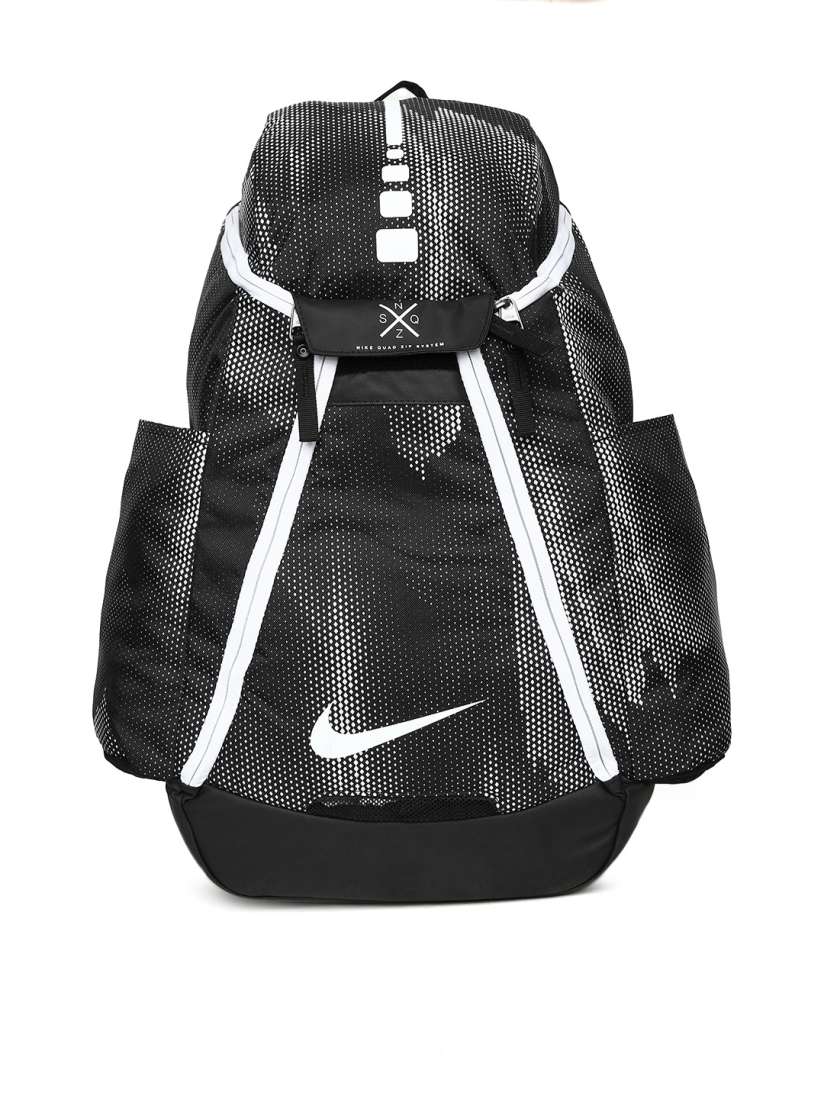 Buy Nike Unisex Black White Brand Logo NK HPS ELT MAX AIR Backpack Backpacks for Unisex 2239408 Myntra