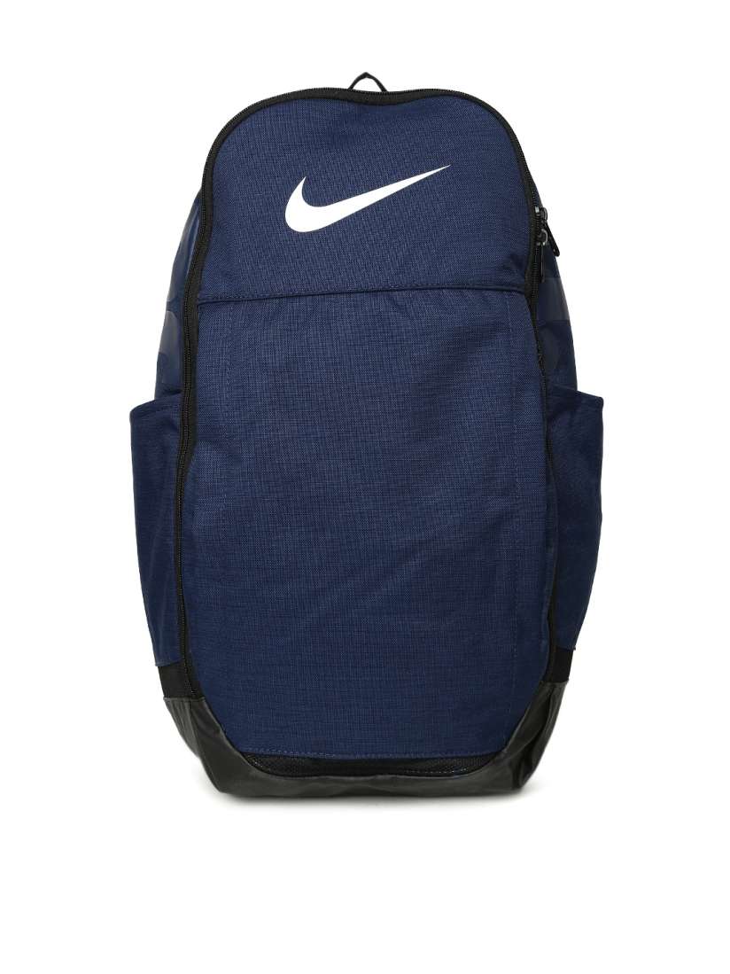 Buy Nike Unisex Navy Blue Brand Logo NK BRSLA XL Backpack Backpacks for Unisex 2239412 Myntra