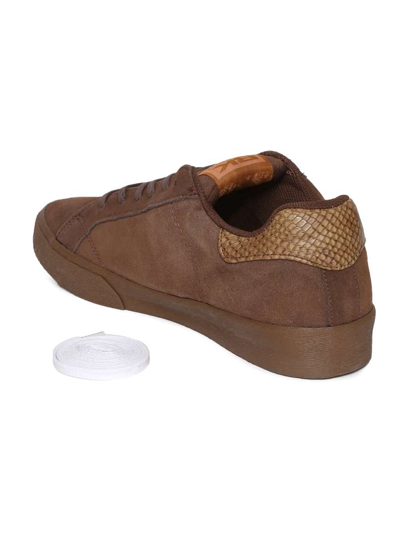 Buy BRITISH KNIGHTS Men Brown Suede Sneakers Casual Shoes for Men 2239468 Myntra