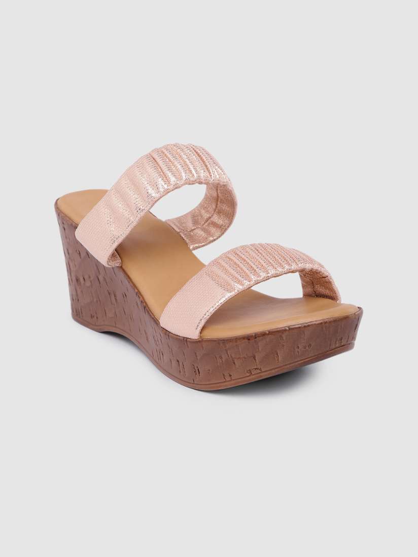 Myntra wedges clearance