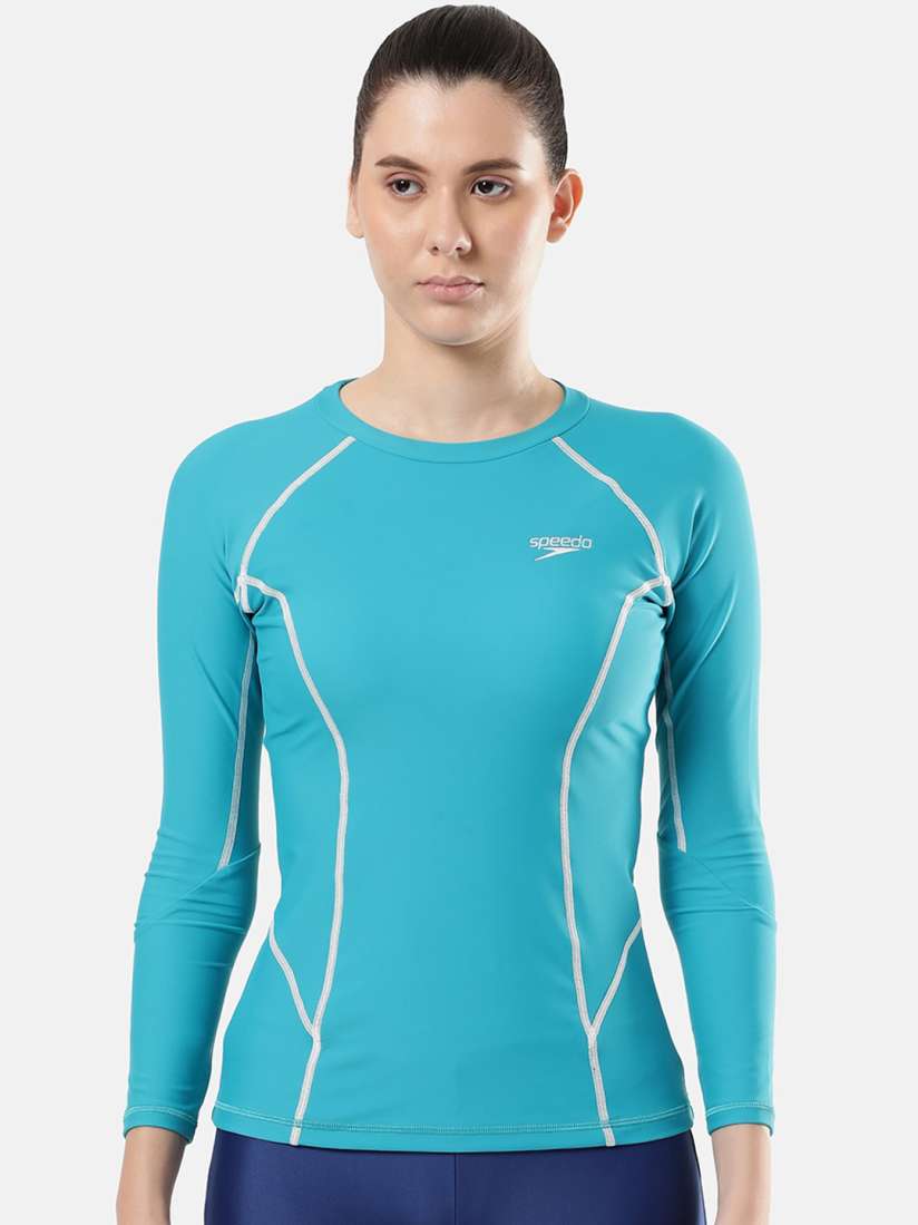 Speedo swim shirts online