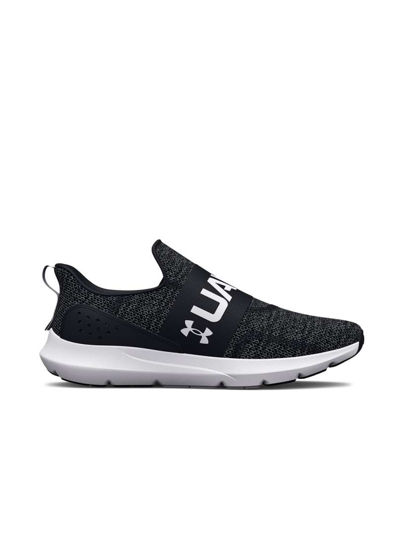 Buy UNDER ARMOUR Men Woven Design Surge 3 Slip Running Shoes Sports Shoes for Men 22399544 Myntra