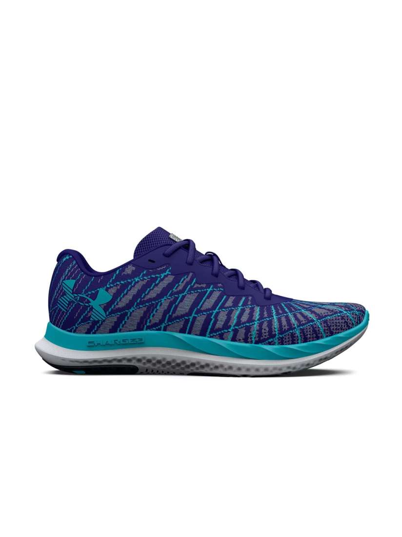 Buy UNDER ARMOUR Men Woven Design Charged Breeze 2 Running Shoes Sports Shoes for Men 22399550 Myntra