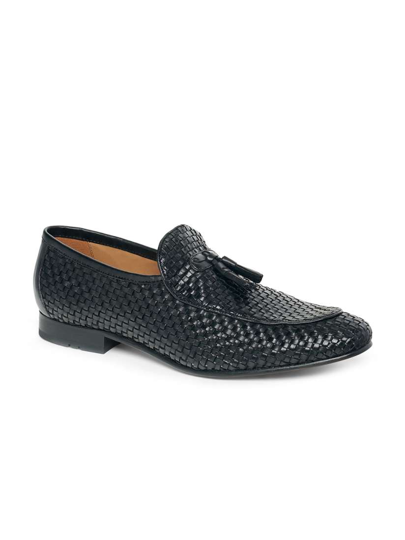 Buy Ruosh Men Textured Leather Tassel Loafers Casual Shoes for Men 22404606 Myntra