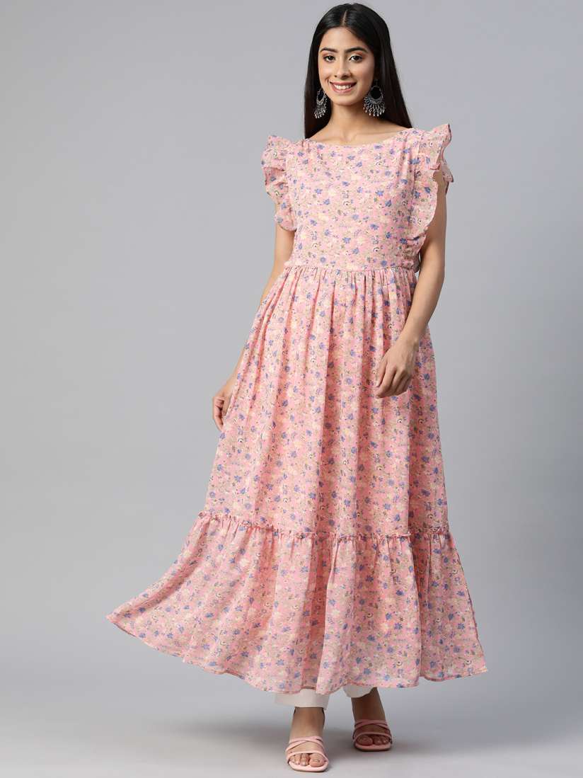 Anarkali kurtas in myntra cheap
