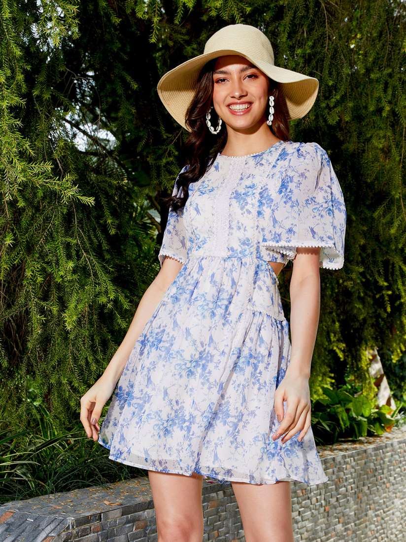 Flare out dresses 2025