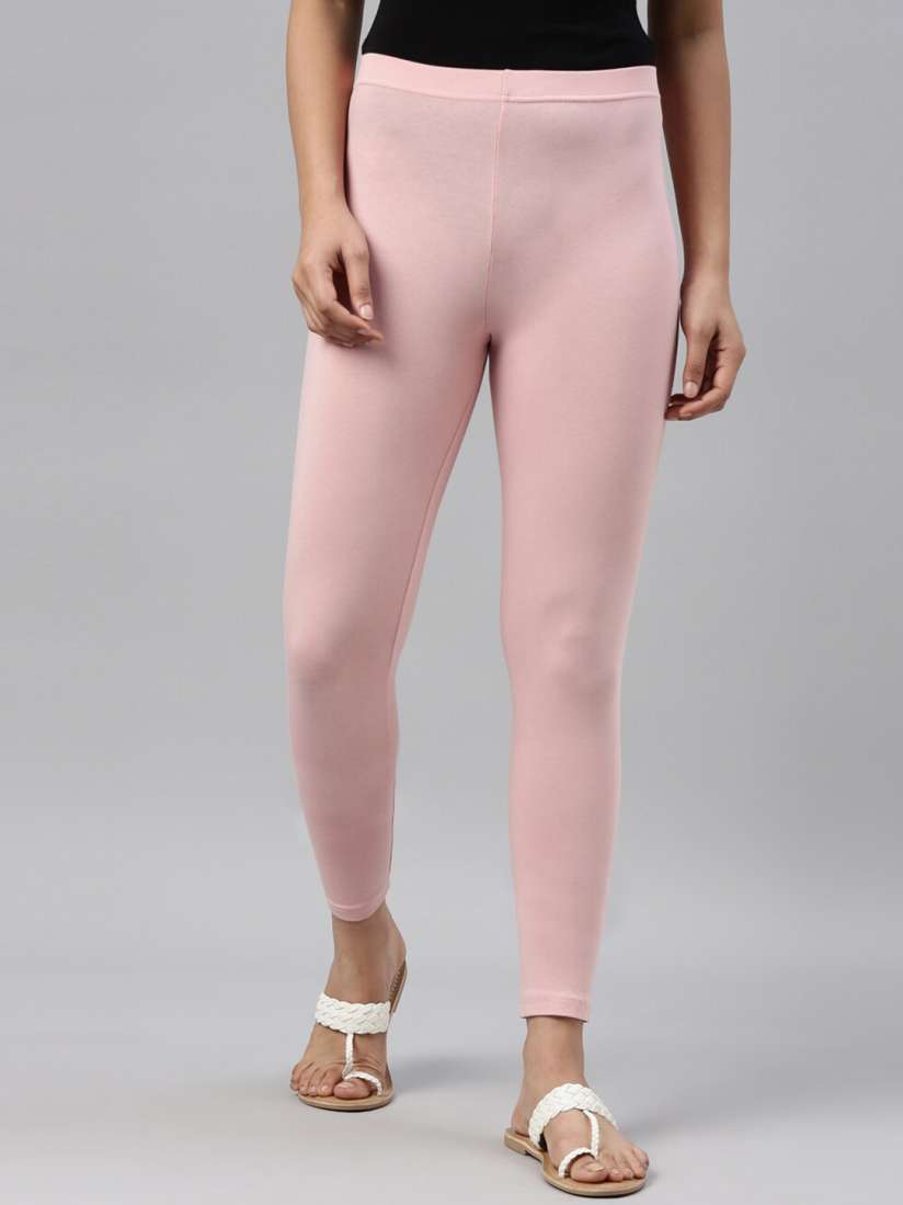 Buy Go Colors Slim Fit Ankle Length Leggings Leggings for Women 22408286 Myntra