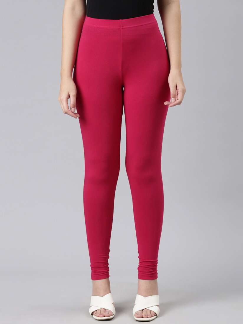 Go colours leggings ankle length hot sale