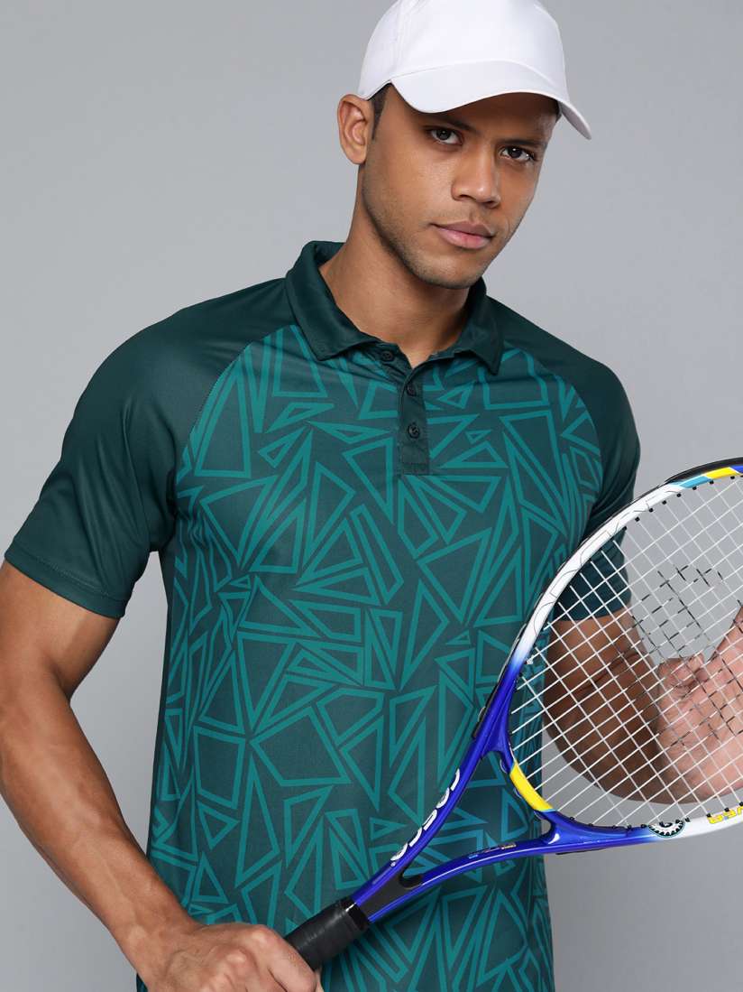 Badminton polo shirt top