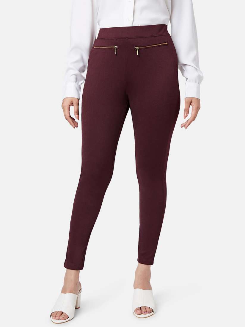 Pantaloons treggings deals