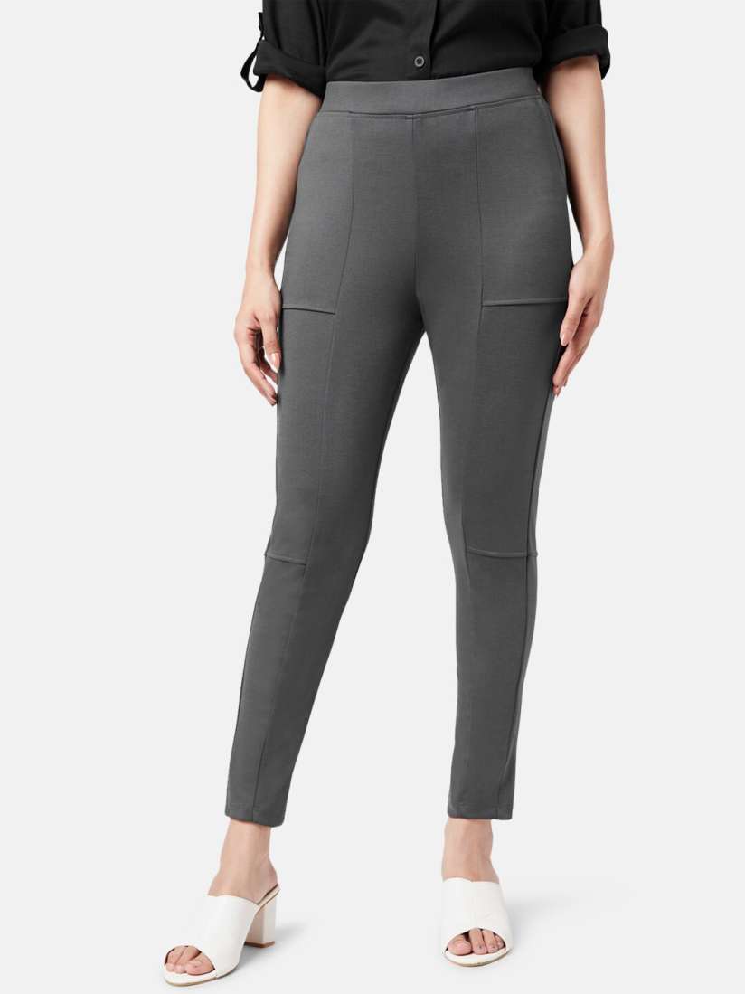 Hue cropped treggings clearance