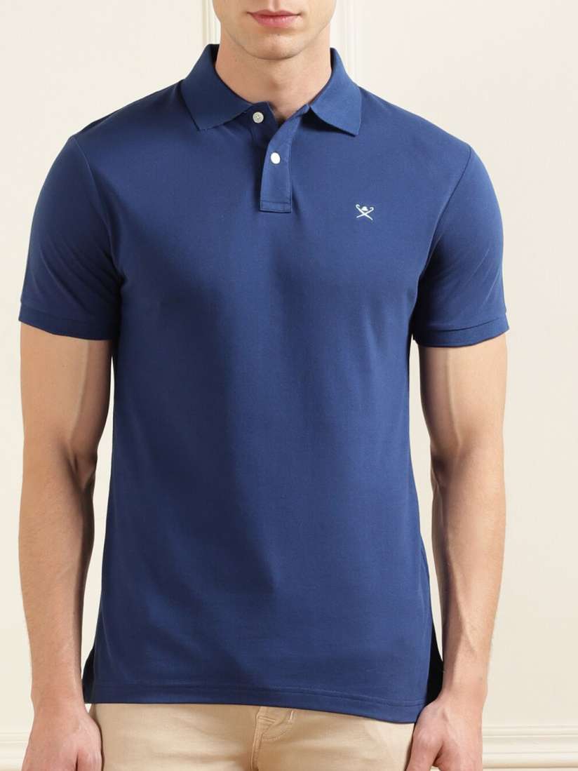 Buy HACKETT LONDON Polo Collar Cotton T shirt Tshirts for Men 22415062 Myntra