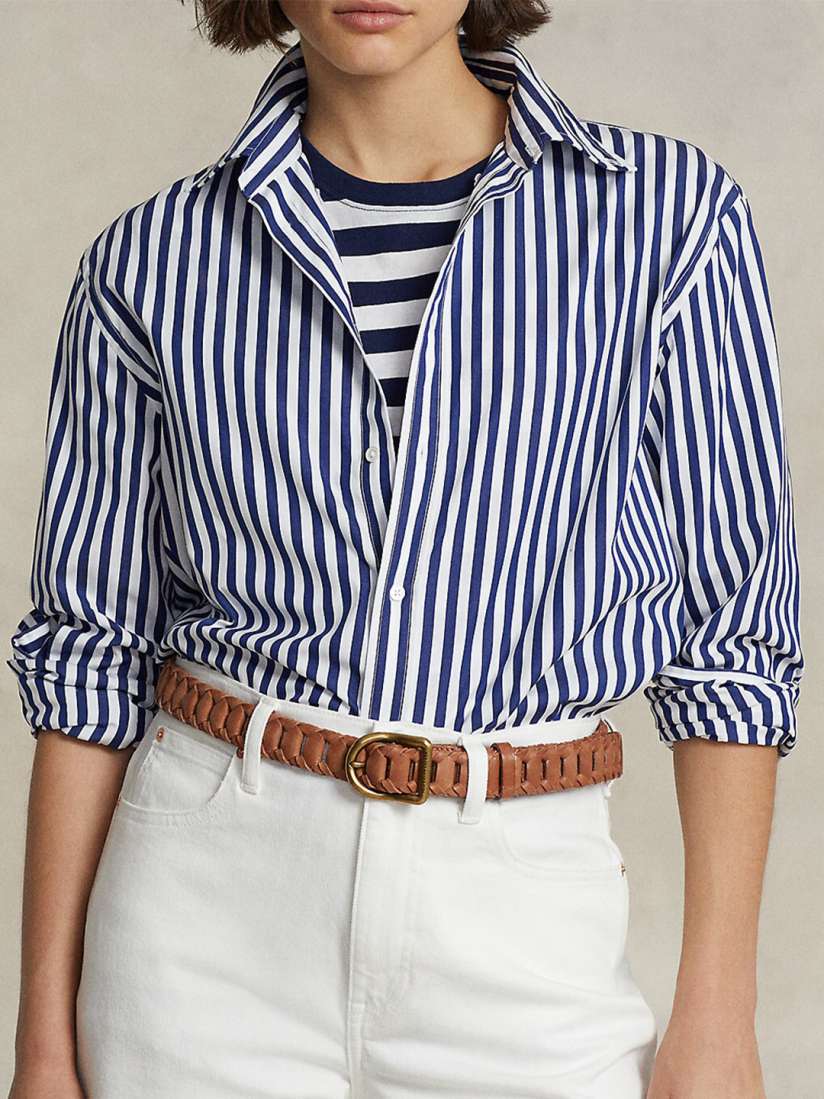 Ralph lauren vertical striped shirt shop