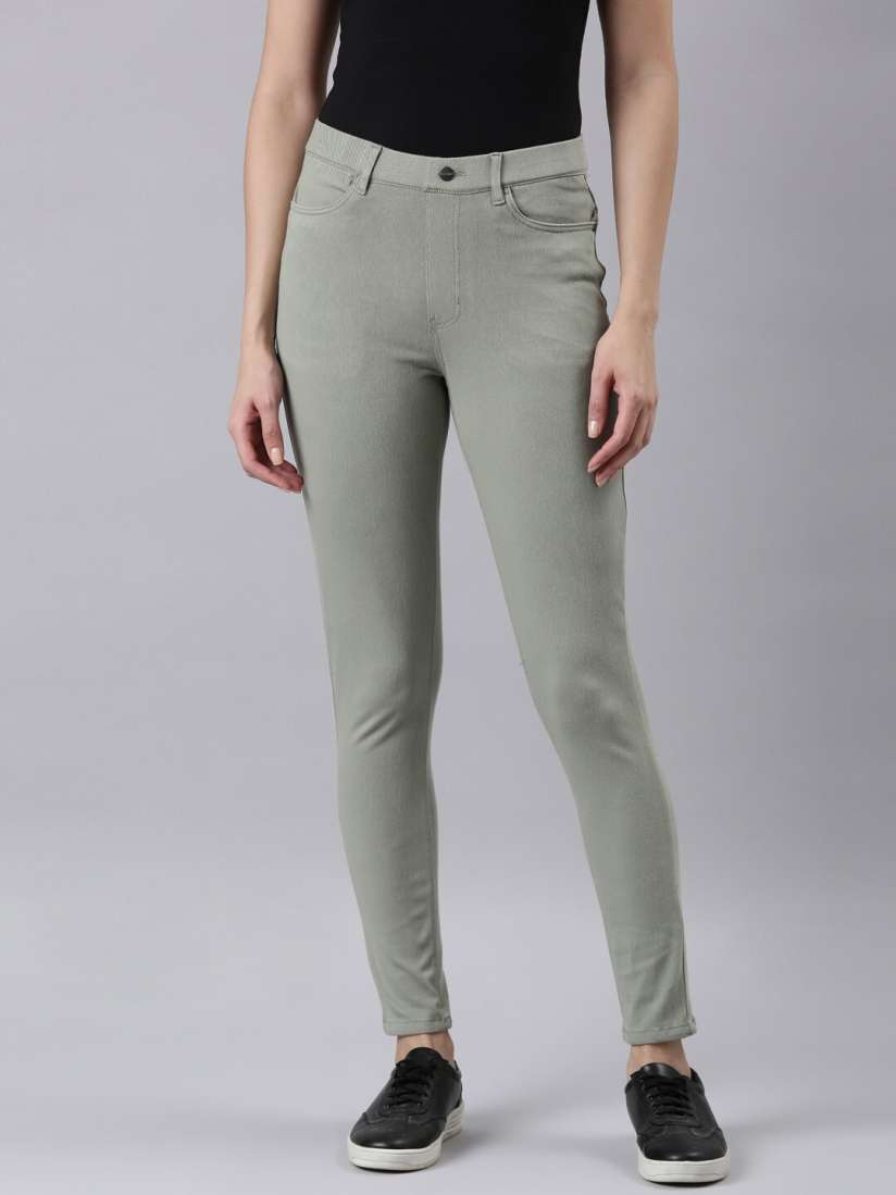 Buy Go Colors Women Slim Fit Jeggings Jeggings for Women 22415896 Myntra