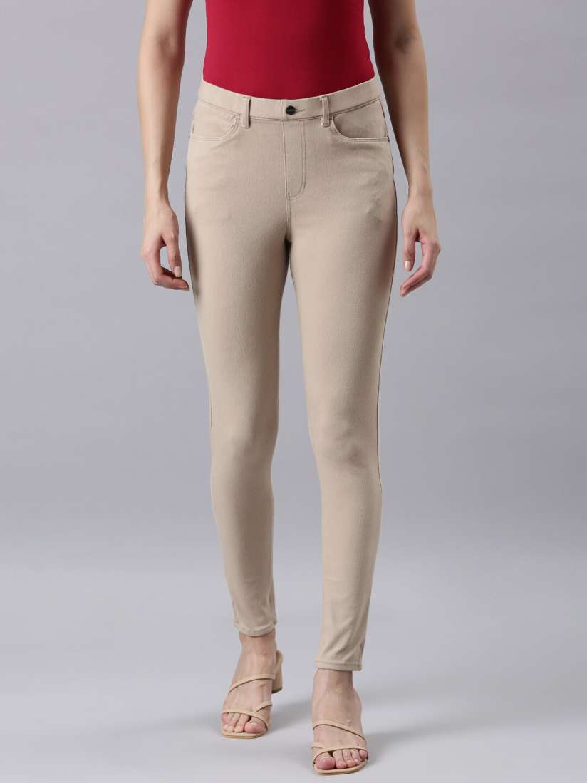 Buy Go Colors Women Slim Fit Jeggings Jeggings for Women 22415914 Myntra