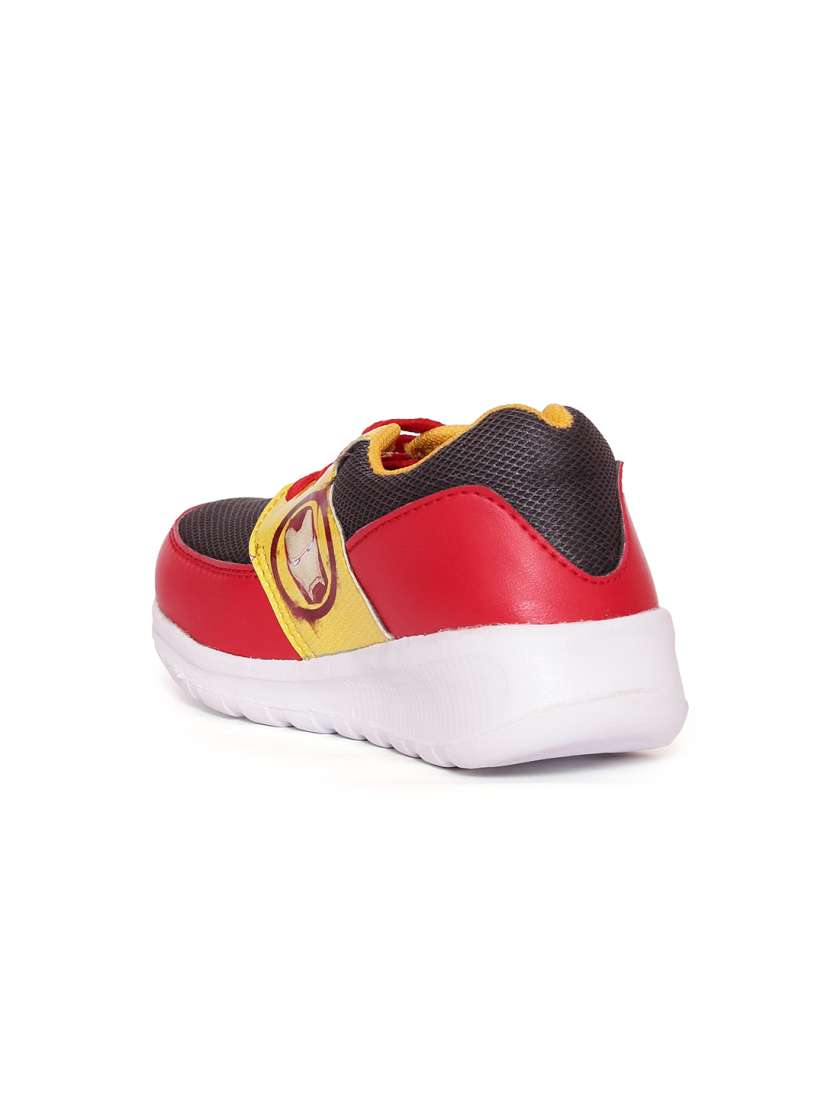 Iron man shoes for kids clearance