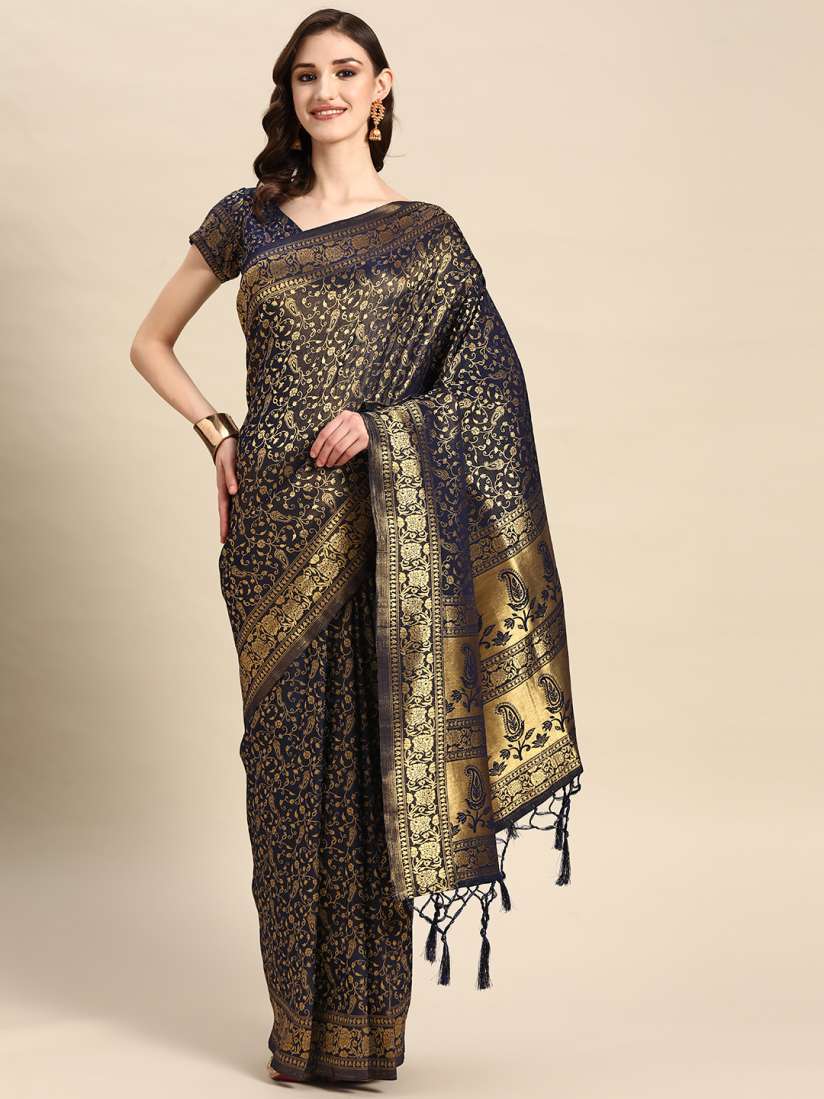 Kanjivaram saree on myntra store