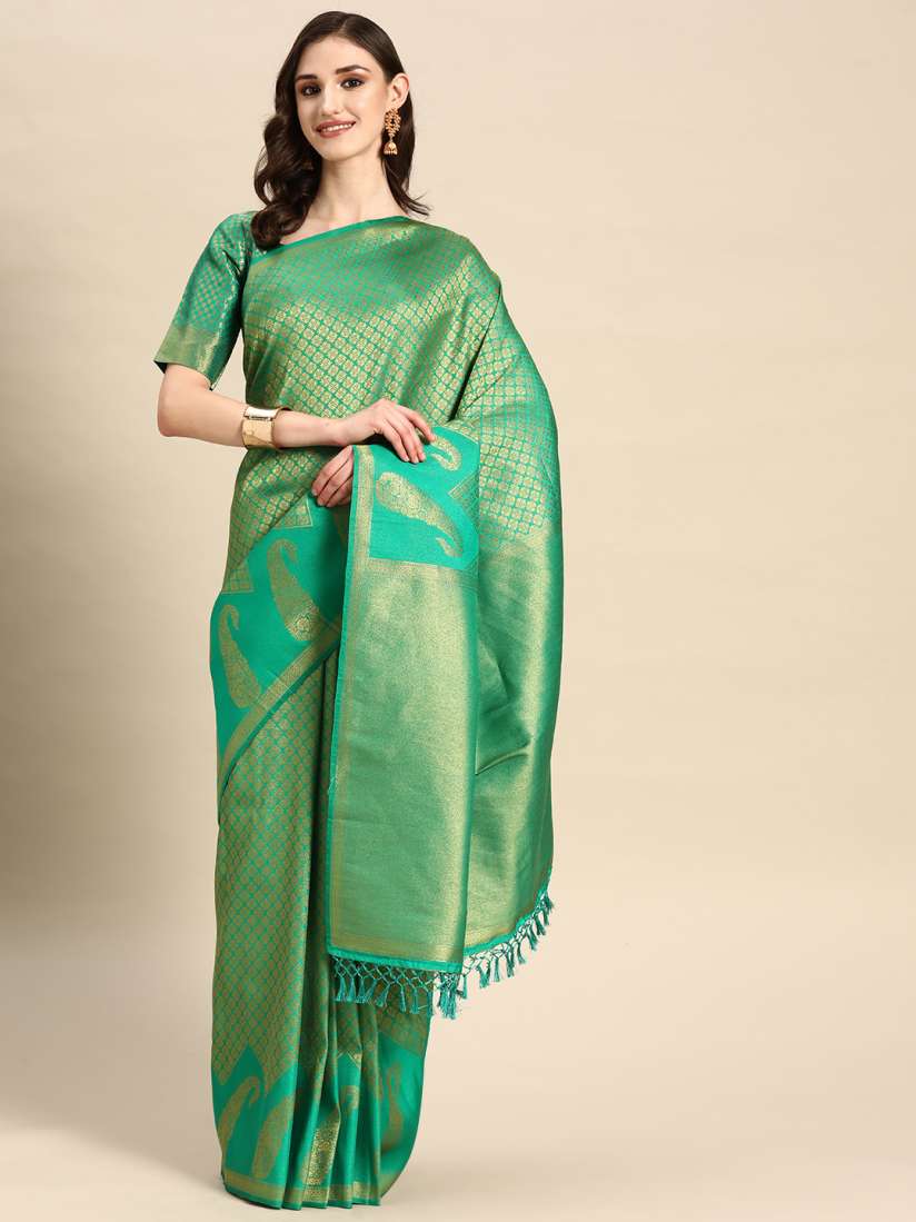 Kanjivaram saree on myntra online