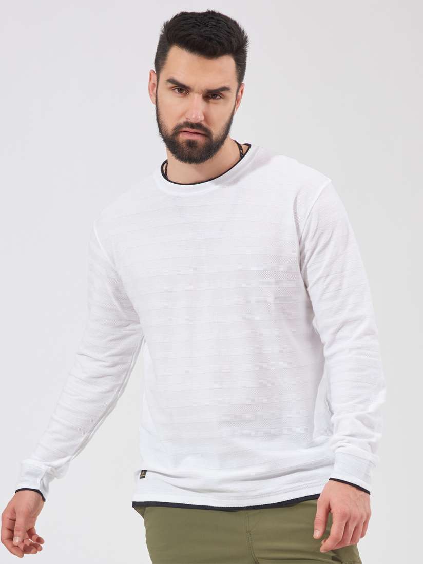 Myntra full sleeve t shirts clearance