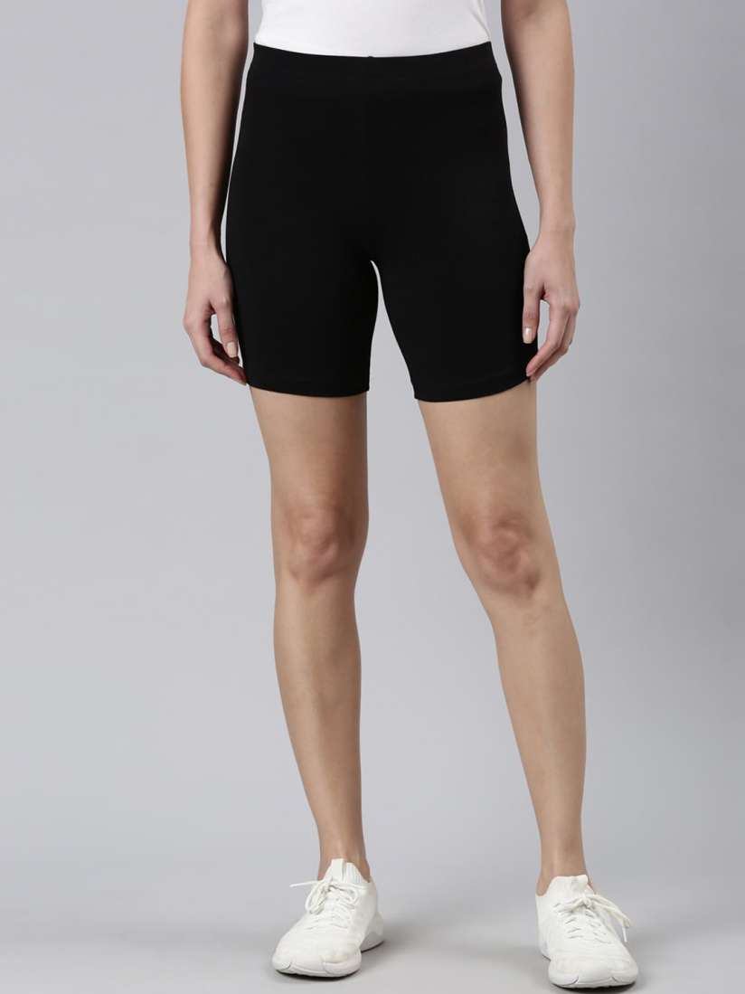 Buy Go Colors Women Slim Fit Cotton Cycling Shorts Shorts for Women 22426762 Myntra