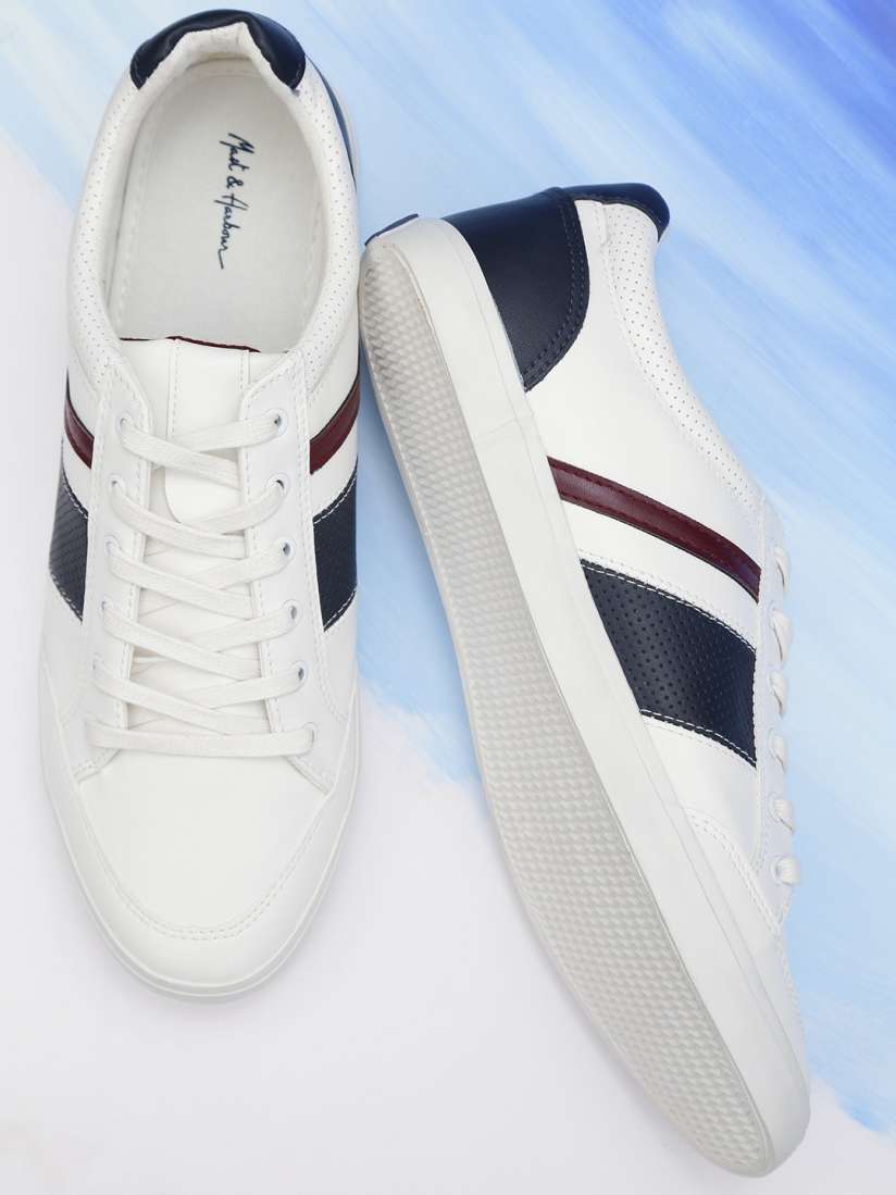 Buy Mast Harbour Men White Sneakers Casual Shoes for Men 2242690 Myntra