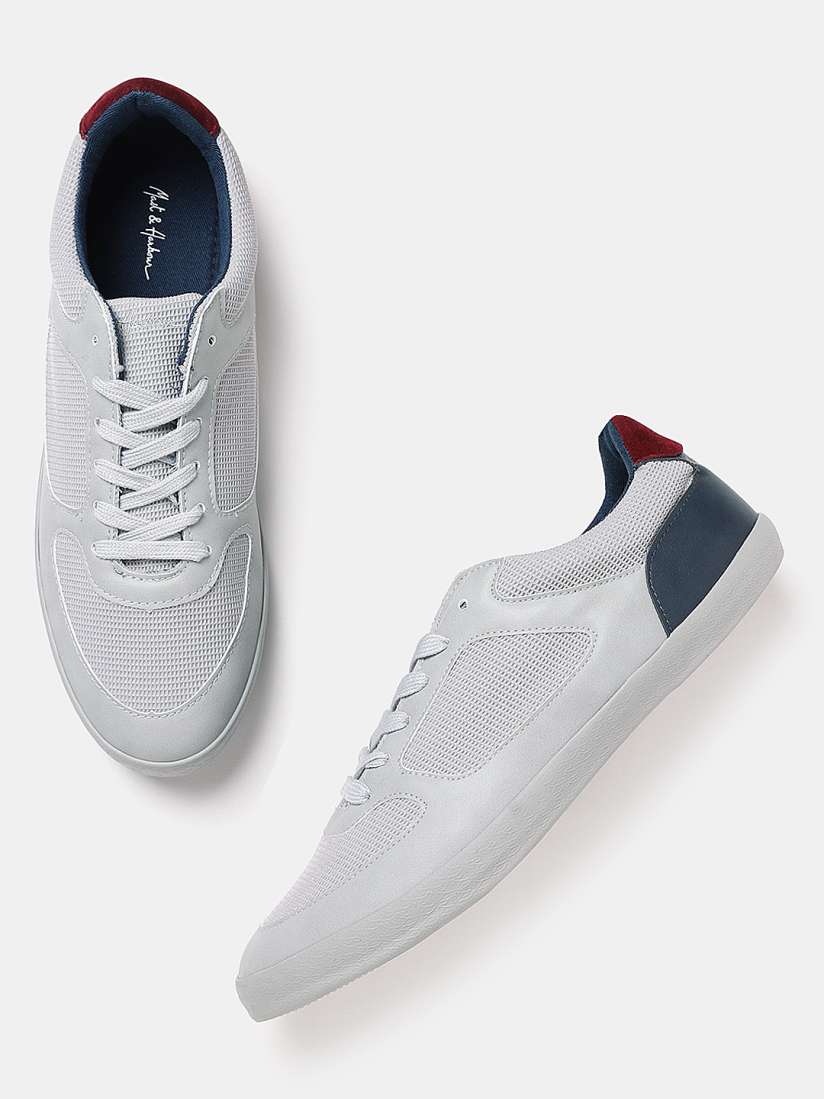 Buy Mast Harbour Men Grey Sneakers Casual Shoes for Men 2242737 Myntra