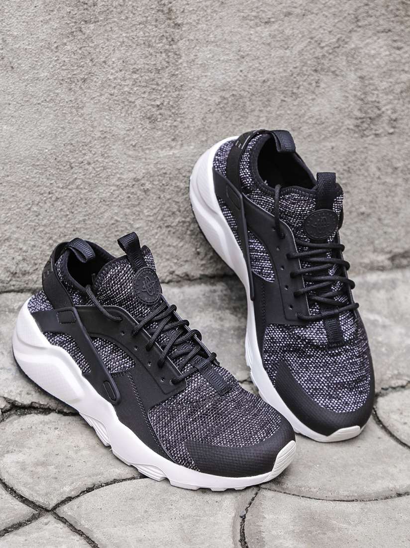 Buy Nike Men Black Air Huarache Run Ultra Sneakers Casual Shoes for Men 2242877 Myntra